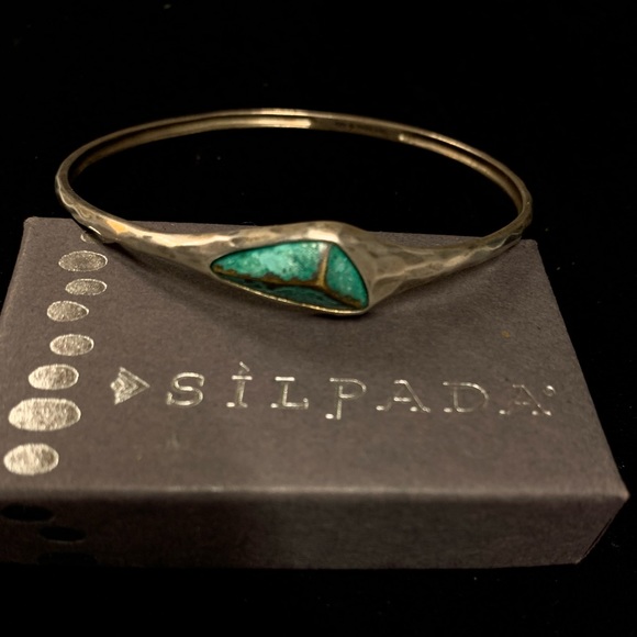 Silpada Encore Bangle Bracelet - Picture 2 of 4